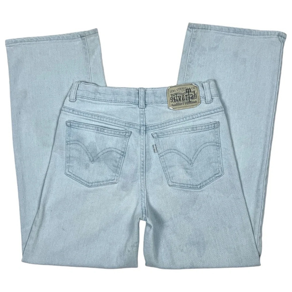 Levi’s Silvertab Light Wash Baggy Jeans - Picture 1 of 11